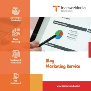 Blogging Website Designing Services