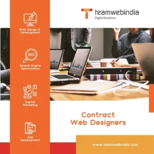 Contract Web Designers Services