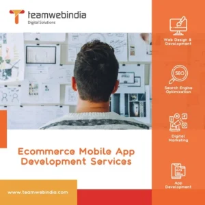 Ecommerce Mobile App Development Services