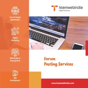 Forum Posting Services