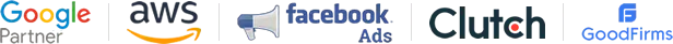 facebook ads certified, google partner, aws certification