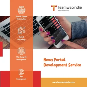 News Portal Development Service