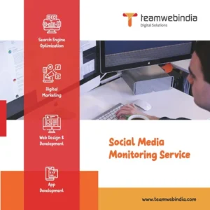 Social Media Monitoring Service