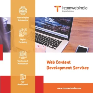 Web Content Development Services