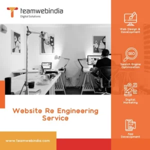 Website Re Engineering Service